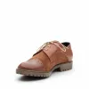 Pantofi casual dama din piele naturala, Leofex - 399 taupe box