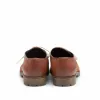 Pantofi casual dama din piele naturala, Leofex - 399 taupe box