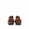 Pantofi eleganti barbati din piele naturala, Leofex - 510 Cognac box