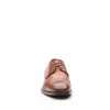 Pantofi eleganti barbati din piele naturala, Leofex - 510 Cognac box