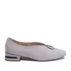 Pantofi eleganți damă din piele naturală, Karisma - 4399 Taupe Velur