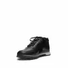 Pantofi sport barbati din piele naturala, Leofex - 668 Negru Box Velur