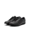 Pantofi sport dama din piele naturala, Leofex - 552 Negru Box