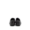 Pantofi sport dama din piele naturala, Leofex - 552 Negru Box