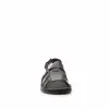 Sandale barbati din piele naturala, Leofex - 323 negru box
