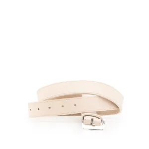 Curea din piele naturala - Crem Box 3.5 cm