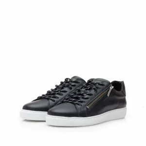 Pantofi sport barbati din piele naturala, Leofex - 801-2 Blue Box