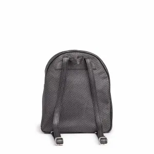 Rucsac dama din piele naturala,Leofex- 4007 Gri raiat