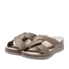 Saboți damă din piele naturală  - 4043 Taupe Box