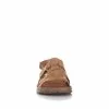 Sandale barbati din piele naturala, Leofex - 323 Camel nabuc