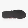 Sandale cu platforma dama din piele naturala - 061-1 Roz Pudra Box