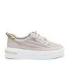 Sneakers damă din piele naturală - 4432 Taupe Deschis Box