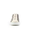Sneakers dama din piele naturala,Leofex - 311 Taupe box